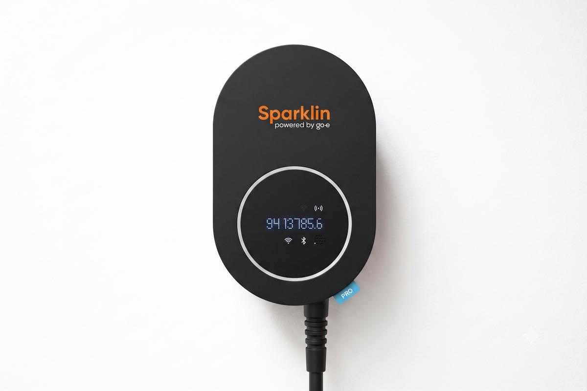 Spark x Go-e — Borne de charge accélérée 7,4 à 22 kW