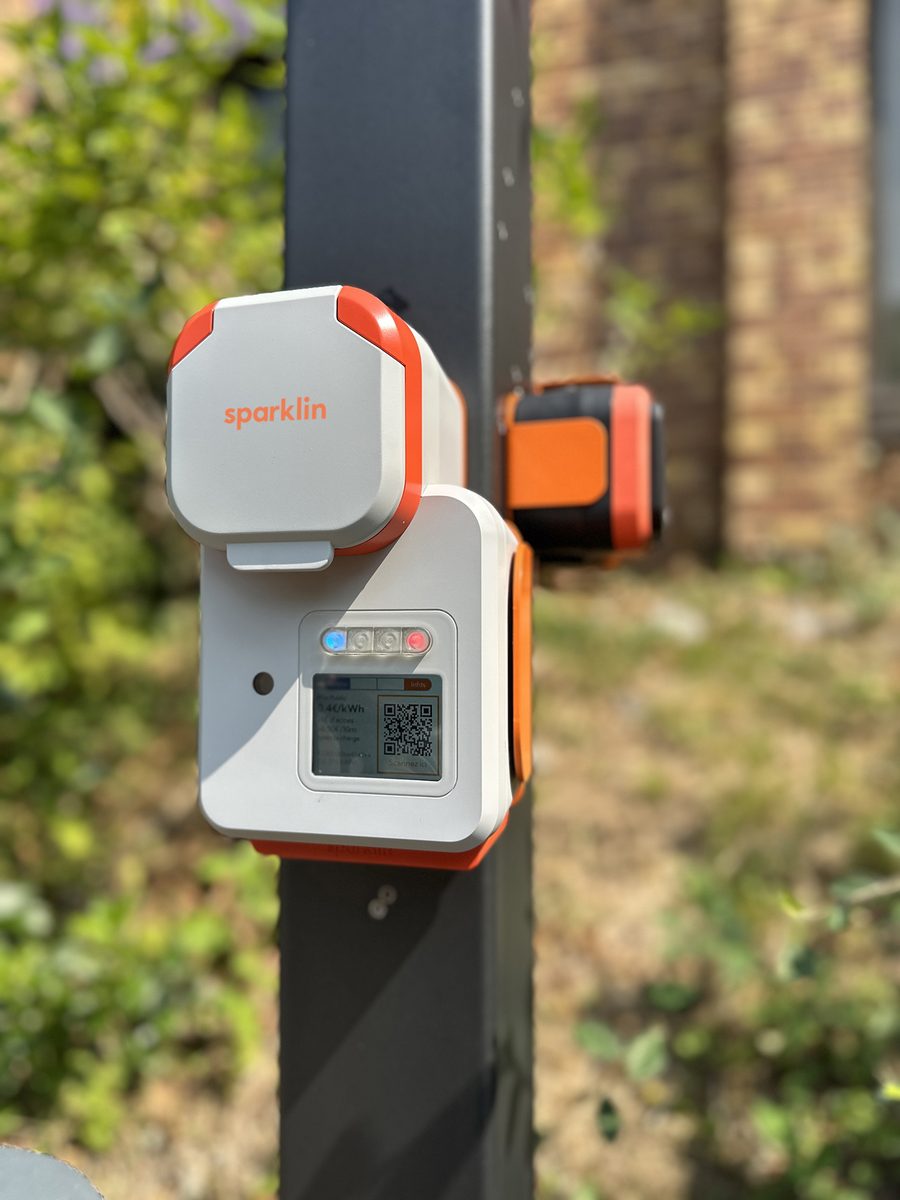 Spark Plus — Prise renforcée connectée premium Sparklin