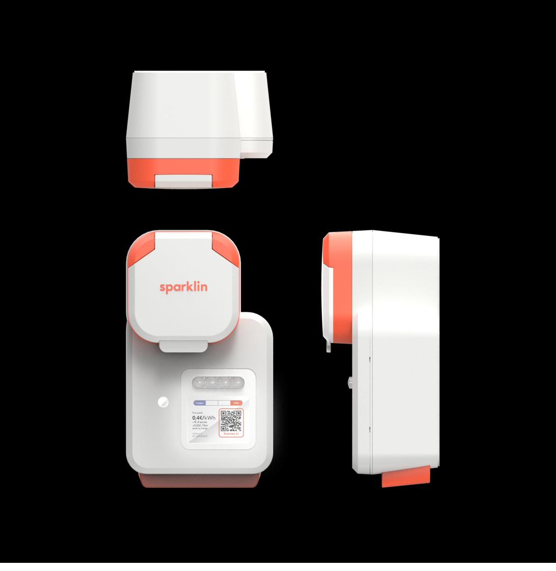 Comparatif entre une prise renforcée connectée Spark 1 et une wallbox Spark Plus pour la recharge à domicile